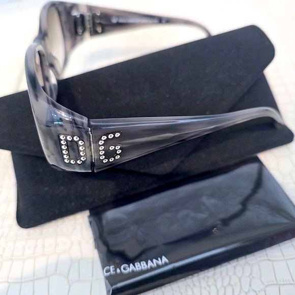 DOLCE & GABBANA RIMMED EYEGLASSES GLASSES SUNGLASSES DG 631S 470 #14 - Picture 6 of 14